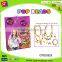 2016 Newest item 72pcs DIY pop beads playset for girls