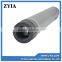 LZM-15G acrylic inline natural gas flow meter
