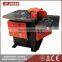 Hydraulic notching machine