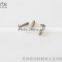 stainless steel countersunk head screw