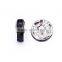 Silver Plated Montana Color #207 Rhinestone Jewelry Rondelle Spacer Beads Variation Color and Size 4mm/6mm/8mm/10mm