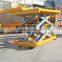 fixed scissor lift platform,scissor lifting platform,hydraulic scissors working platform