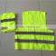 high visibility traffic safety vest fabric