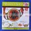 Plastic pizza slicer pizza cutter