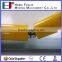 Steel Tube Q235 Troughing Type Carrying Idler Roller With Electrostatic Painting