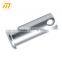 zinc plated steel clevis pin with hole