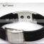 wholesale in Asian health energy bracelt negative ion titanium germanium bracelet