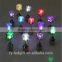 New product colorful lighting up earring led earring