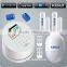 Best KERUI 2016 WIFI GSM PSTN TFT support 2.4G WIFI wireless gsm intelligent alarm system