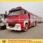 Best selling 6x4 15000 litres firefighting water foam fire engine