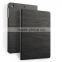 Black leather universal rugged kids tablet pc shock proof case for ipad mini 4