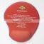Best Promotional OEM Custom Design Printing Neoprene Mouse Pad Wrist Band Mouse Pad