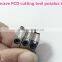 New pcd cutting tools inserts china