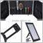 Professional Hair Stylist Aluminum Rolling Tool Box Makeup Artist Salon Train Case