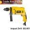 made in china with cheap price 500W 13mm impact drill machine