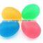 Silicone round shape Hand Grip Ball finger Exerciser Gripper Massage Ball