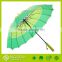 14 ribs polka dot umbrella/Rubber coating handle umbrella/Fashion auto open umbrella