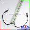 9.6w/m 3528 led type strip View Angle DC12V rigid led bar
