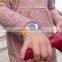 safe child wristband engraved logo name kids band