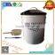 keep fresh box with Aluminum shovel NON disposable portable dog food containe for dog