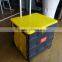 PP Plastic Folding Shopping Carts,shopping trolley cart