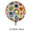 2016 Wholesale Promotional Fruit shape balloons foil helium balloon for decoration
