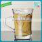 Top sale custom glass coffee mug