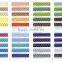 15-16 10mm many colors grosgrain ribbon for packing party craft bows handmade gift