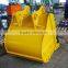 excavator ditching bucket rock bucket P200 made in China