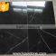 Nero Marquina Black Marquina marble groove and natural split