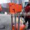 Automatic wall plastering machine/auto rendering machine/rendering machine price