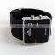 fashion touch screen smart led silicon watch