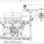 Factory Prices Degule Alarm Check Valve DN150