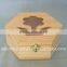 Custom wood box sliding lid
