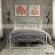 China Factory Home Bedroom Adult Kids Steel Double Bed