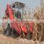 2.5 m3 tank Combine corn harvester WOLWA W4YM-3 wheel type self-propelled