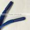 Silicon plastic tips cord custom printed logo embossed