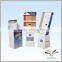 Floor standing paper material nail polish display rack