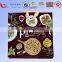 White Pizza Corrugated Boxes Custom printing paper pizza box