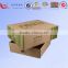 Apple/banana corrugated carton fruit box for packaging