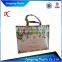 reusable cheap plastic shopping bag woven trolley shopping