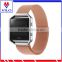 For Fitbit Watch Band, PhoneWatch Milanese Loop Stainless Steel Magnetic Clasp Bracelet Wrist Band Link Replacement Watch Strap