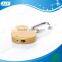 AJF gift lock Heart padlock gold love lock for new couple