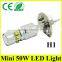12 months warranty LED for hid xenon kit h3 60000k