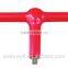 WEDO TOOLS Insulated Tools Injection Sliding T Type Wrench With All Type and all sizes
