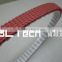 PU timing belt with different grip - PVC/Rubber
