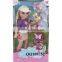 Baby Doll Toy 17 Inch Short Hair Toy doll Girl Gift Fashion Dolls