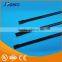 Ladde Type Plastic Sparayed Stainless Steel Cable Tie-Multi Lock Type