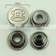 Custom zinc alloy 15mm round shape monkey logo plating technics metal snap button                        
                                                Quality Choice