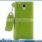 For XiaoMi Mi 4 Cell Phone Case, Stand Leather Case For XiaoMi Mi 4 With Long Chain & Card Slot